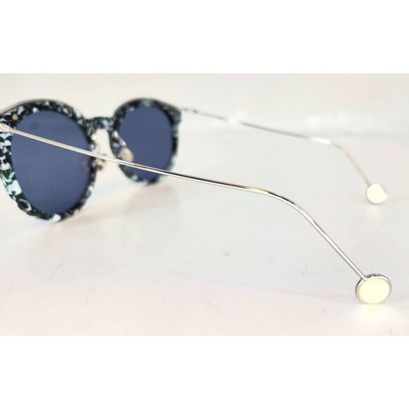 DIOR BY CHRISTIAN DIOR BLUE BLOSSOM DESIGNER SUNGLASSES NEW IN CASE/BOX/CARD - Picture 7 of 13